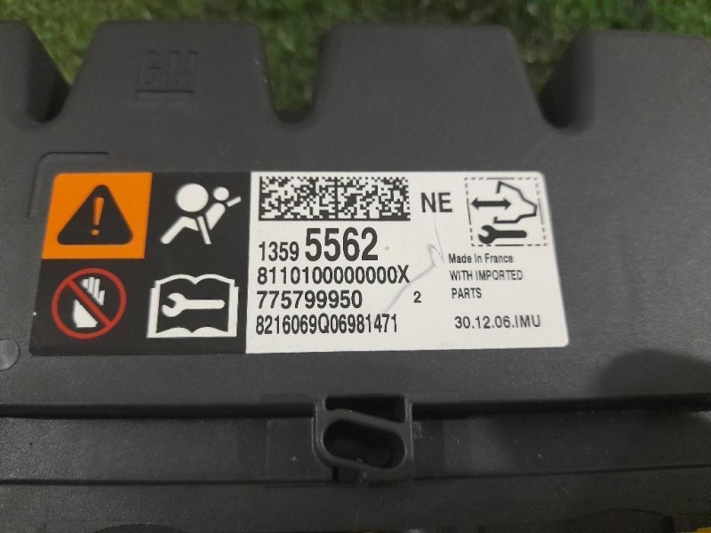 KIT Airbag Opel Astra K SW 2016