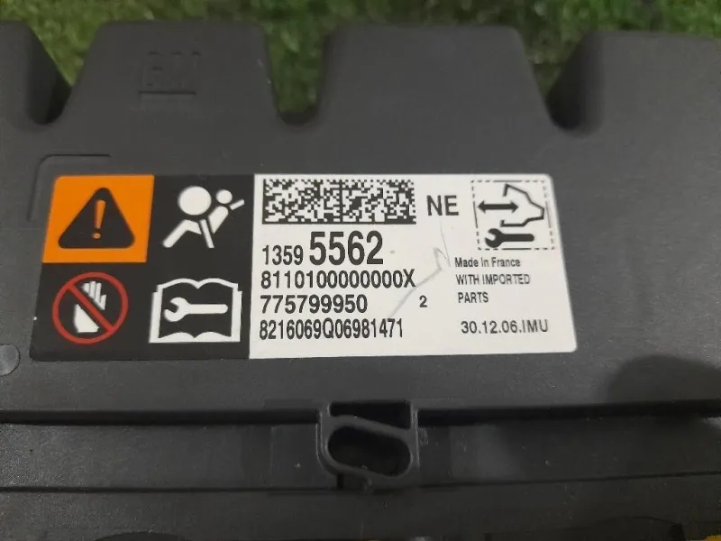 KIT Airbag Opel Astra K SW 2016