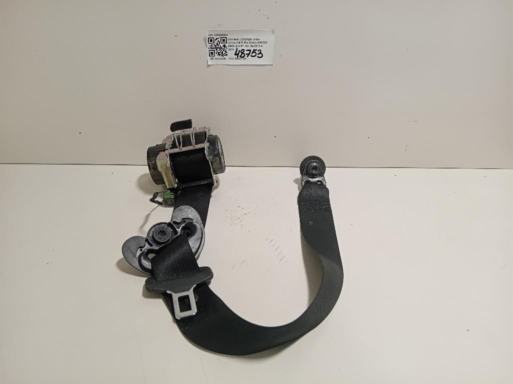 Cintura DI Sicurezza Sedile ANT SX 635268500 Mini MINI Cooper F56 2014