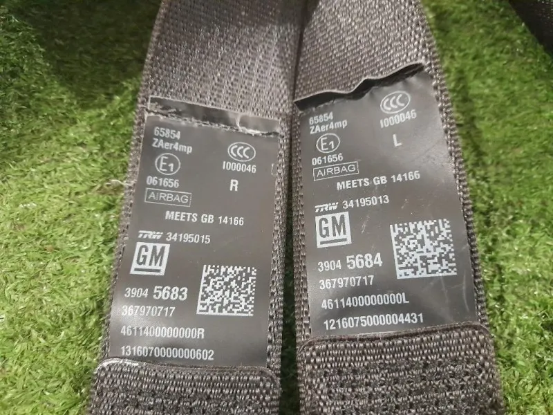 KIT Airbag Opel Astra K SW 2016