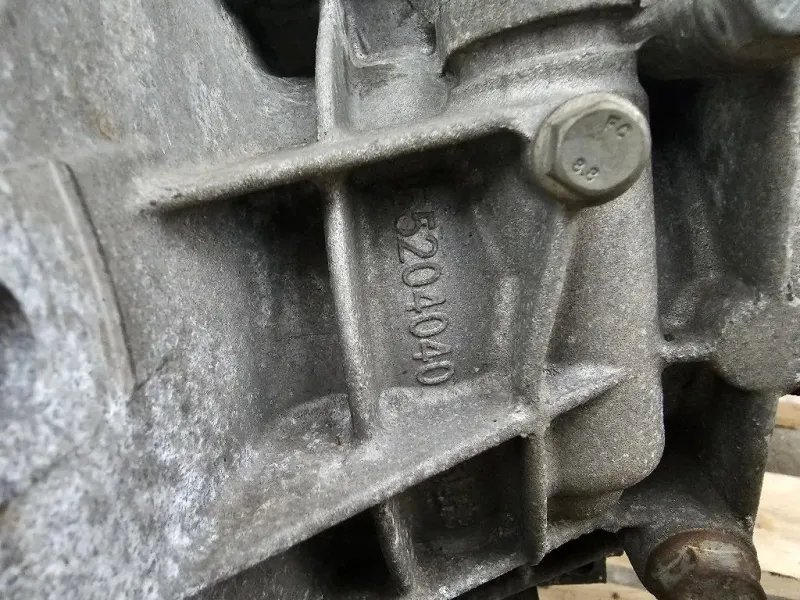 Cambio 5204040 1541072 Ford KA II 2009