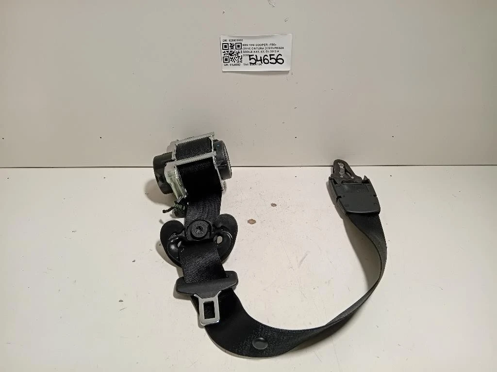 Cintura DI Sicurezza Sedile ANT SX 628901000 Mini MINI Cooper F56 2014