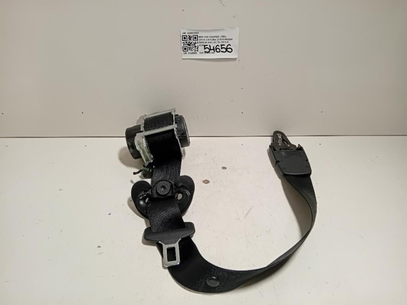 Cintura DI Sicurezza Sedile ANT SX 628901000 Mini MINI Cooper F56 2014
