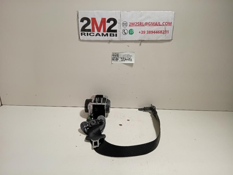 Cintura DI Sicurezza Sedile ANT SX 625831200 Mini MINI Cooper F56 2014