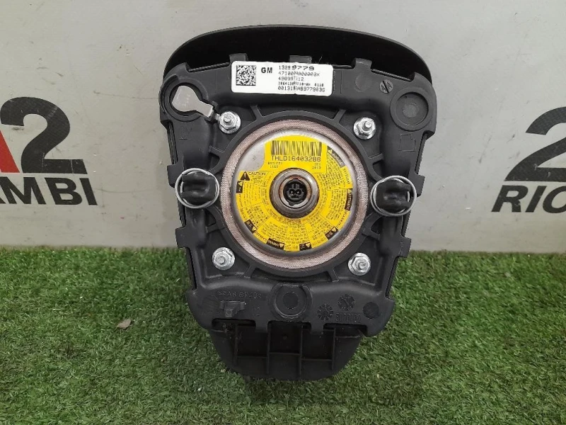 KIT Airbag DAL 2011 AL 2016 Opel Zafira C 2012