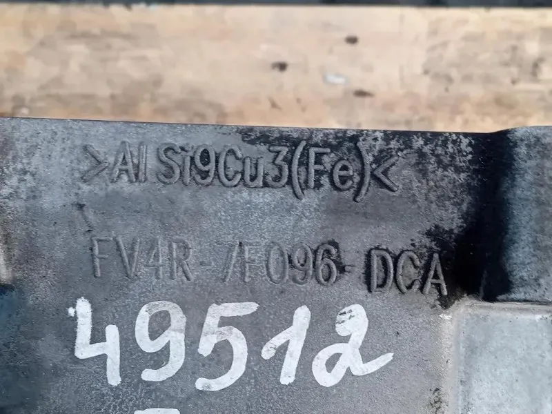 Cambio FV4R7002TCA 6 MARCE MANUALE Ford KUGA II 2013