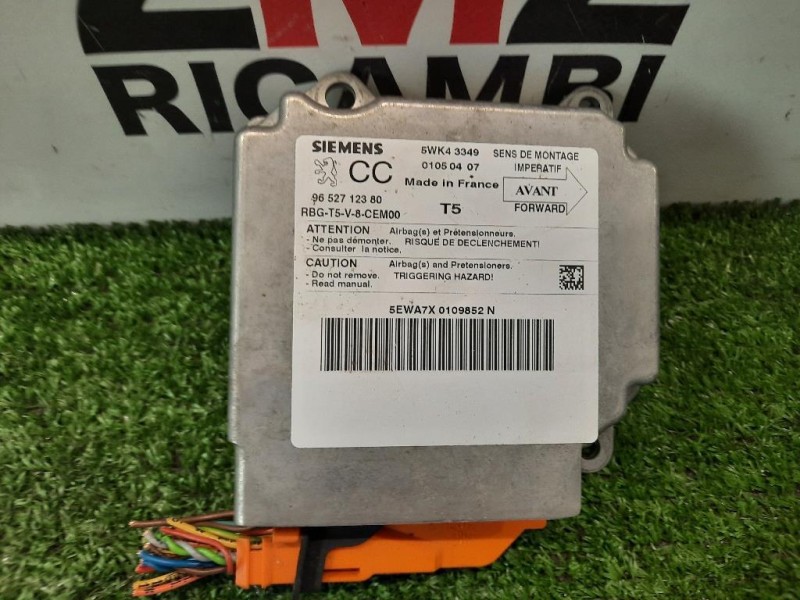 KIT Airbag Peugeot 307 CC 2001