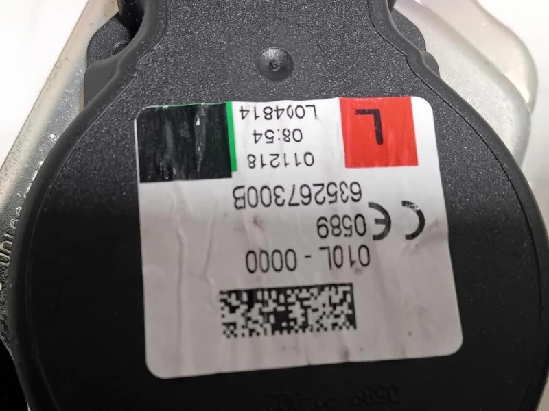 Cintura DI Sicurezza Sedile ANT SX 635267300B Mini MINI Cooper F56 2018