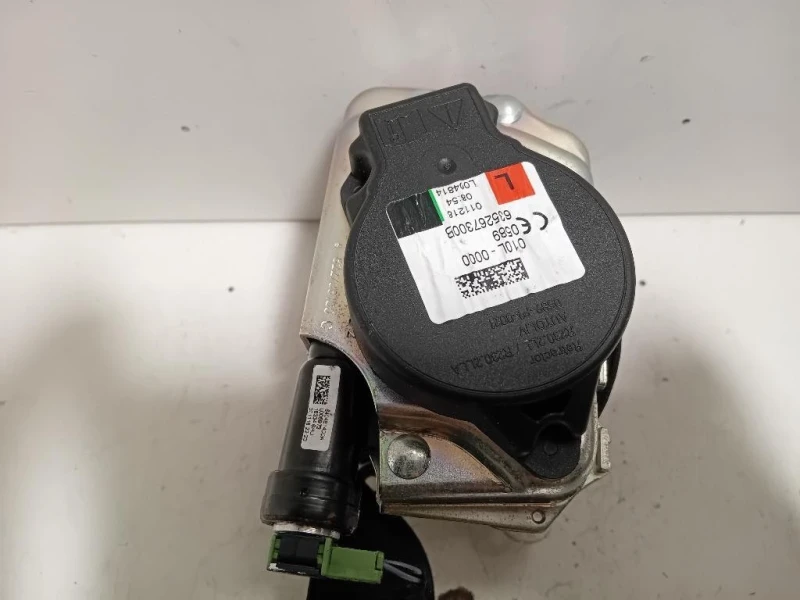 Cintura DI Sicurezza Sedile ANT SX 635267300B Mini MINI Cooper F56 2018
