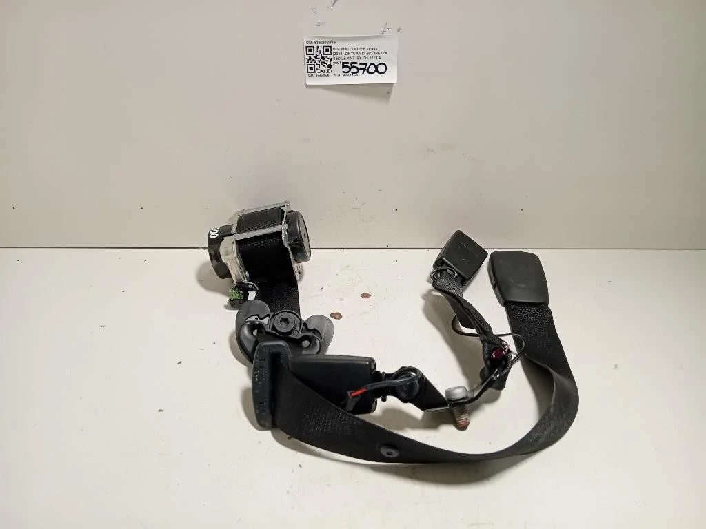 Cintura DI Sicurezza Sedile ANT SX 635267300B Mini MINI Cooper F56 2018
