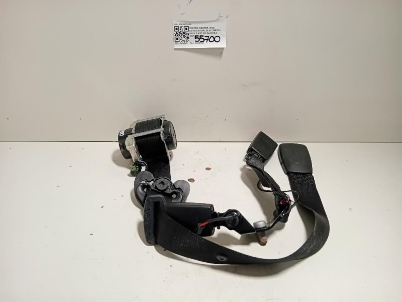 Cintura DI Sicurezza Sedile ANT SX 635267300B Mini MINI Cooper F56 2018