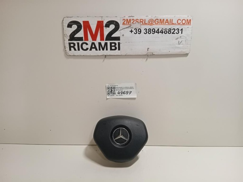 Air-bag Guidatore 307976095162 Mercedes Classe B W246 2012