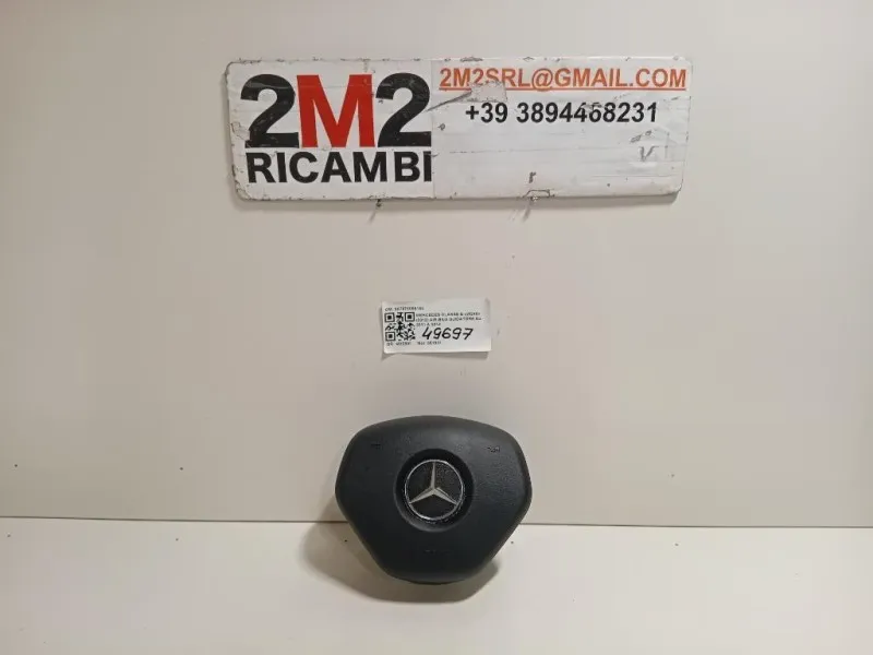 Air-bag Guidatore 307976095162 Mercedes Classe B W246 2012