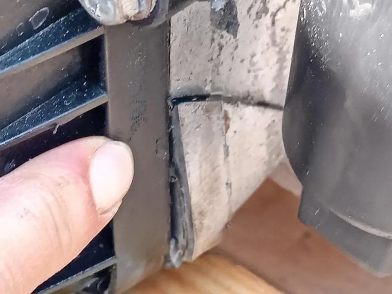 Cambio CV6R7000AD ATTENZIONE DANNO IN FOTO Ford KUGA II 2013