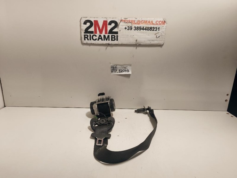Cintura DI Sicurezza Sedile ANT SX 625831200 Mini MINI ONE F55 2014