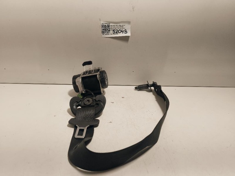 Cintura DI Sicurezza Sedile ANT SX 625831200 Mini MINI ONE F55 2014