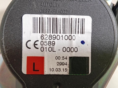 Cintura DI Sicurezza Sedile ANT SX