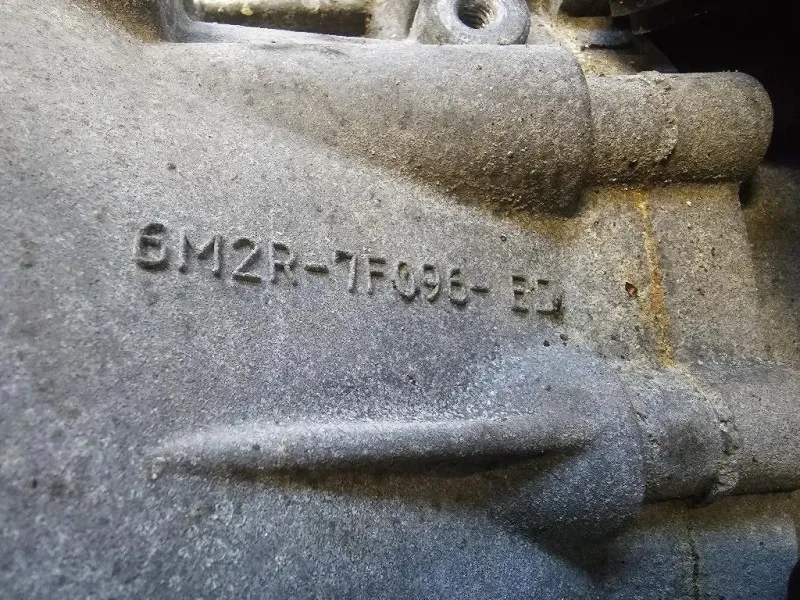 Cambio 7G9R-7201-DA Ford Mondeo IV 2010