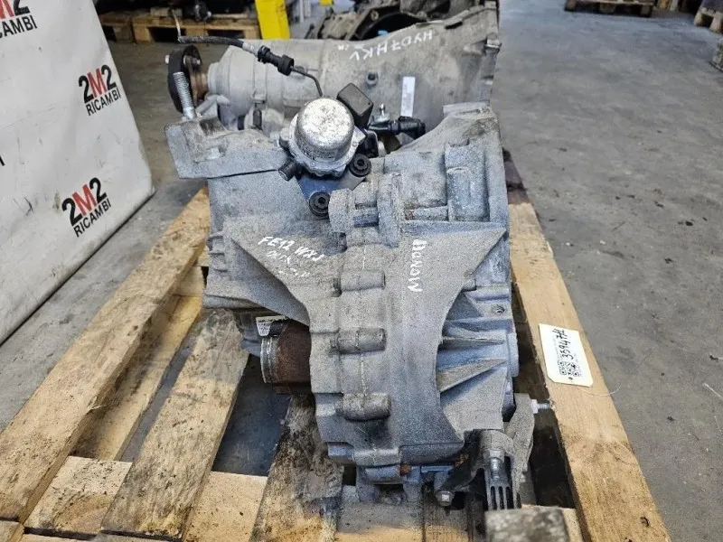 Cambio 7G9R-7201-DA Ford Mondeo IV 2010