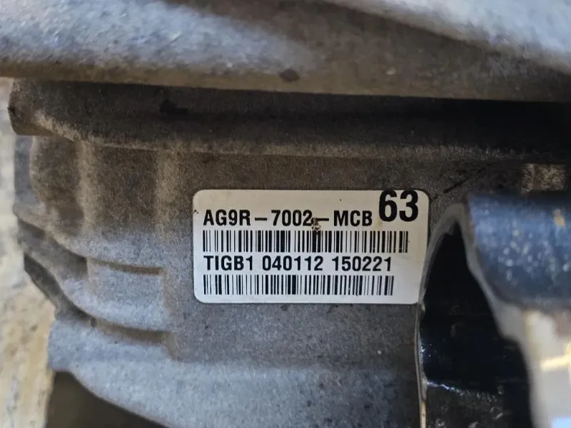 Cambio 7G9R-7201-DA Ford Mondeo IV 2010