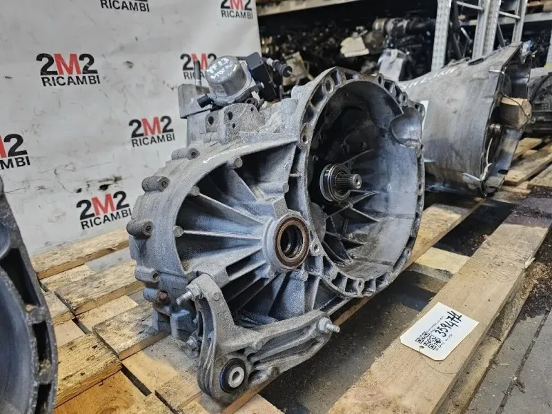 Cambio 7G9R-7201-DA Ford Mondeo IV 2010