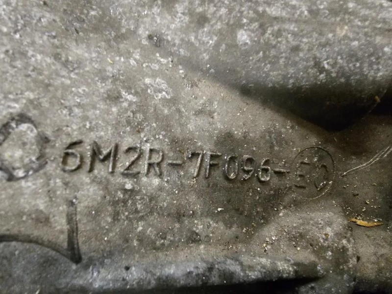 Cambio 7G9R-7002-YF 6M2R-7F096-ED Ford Mondeo IV SW 2007