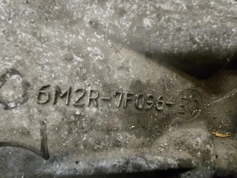 Cambio 7G9R-7002-YF 6M2R-7F096-ED Ford Mondeo IV SW 2007