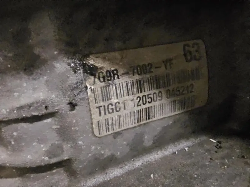 Cambio 7G9R-7002-YF 6M2R-7F096-ED Ford Mondeo IV SW 2007