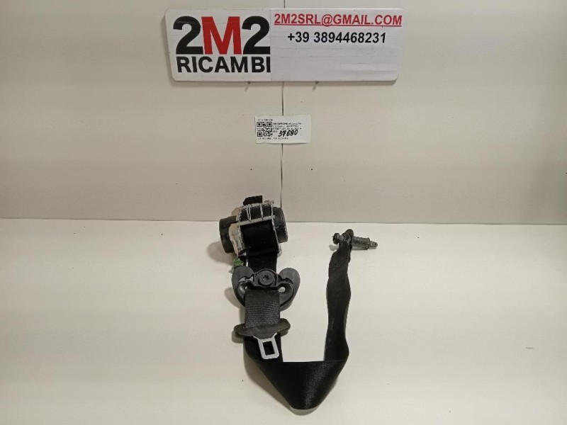 Cintura DI Sicurezza Sedile ANT SX 625831200 Mini MINI ONE F56 2014