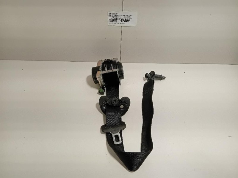 Cintura DI Sicurezza Sedile ANT SX 625831200 Mini MINI ONE F56 2014