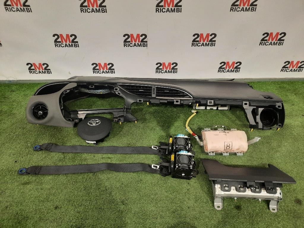 KIT Airbag 553020D160C0 Toyota Yaris IV 2012