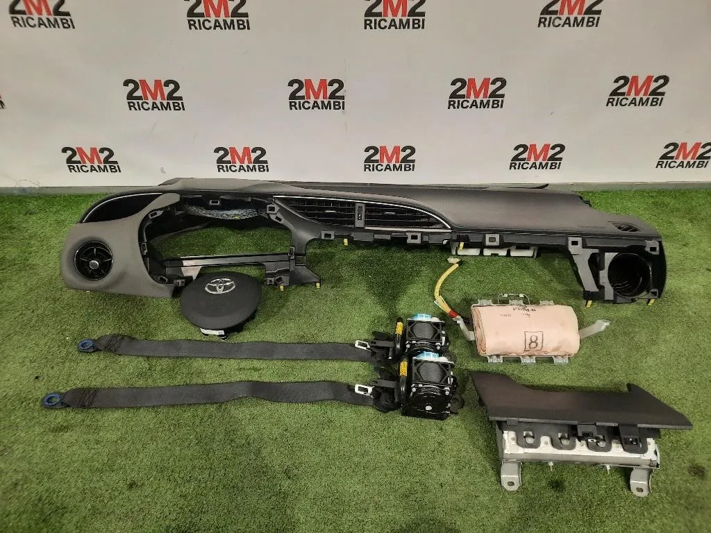 KIT Airbag 553020D160C0 Toyota Yaris IV 2012