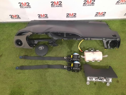 KIT Airbag 553020D160C0 Toyota Yaris IV 2012