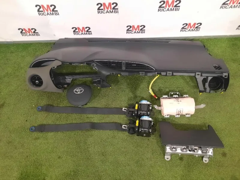 KIT Airbag 553020D160C0 Toyota Yaris IV 2012