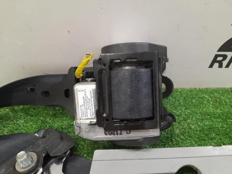 Cintura DI Sicurezza Sedile ANT SX 6091404 Mitsubishi ASX I 2010