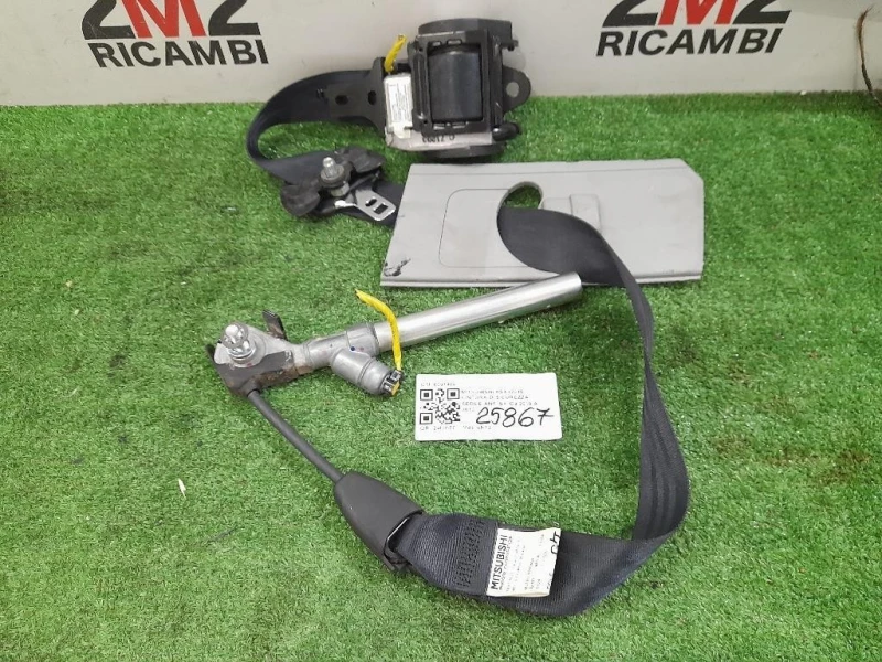 Cintura DI Sicurezza Sedile ANT SX 6091404 Mitsubishi ASX I 2010