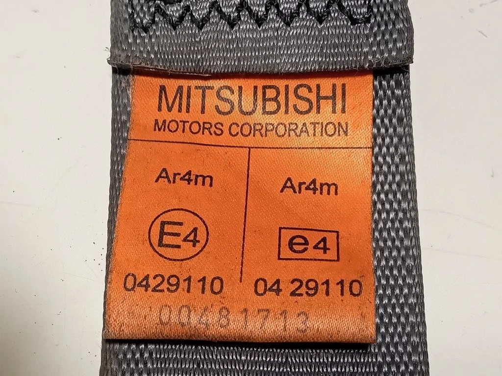 Cintura DI Sicurezza Sedile ANT SX 7000C594 Mitsubishi L200 II 1997