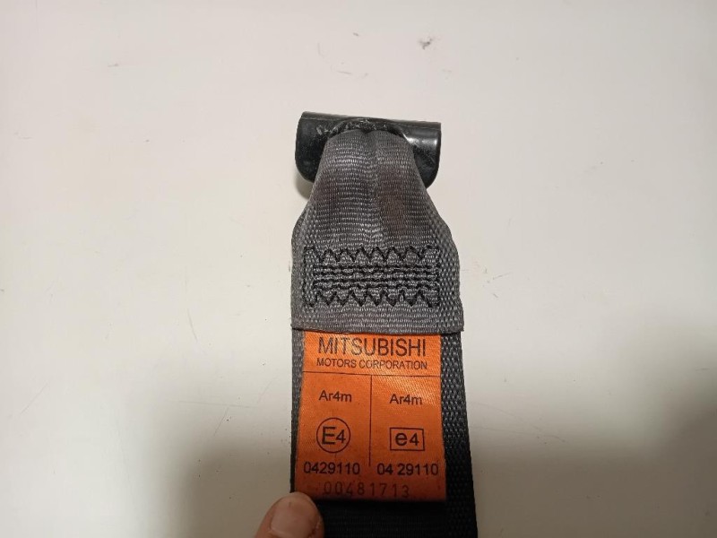 Cintura DI Sicurezza Sedile ANT SX 7000C594 Mitsubishi L200 II 1997