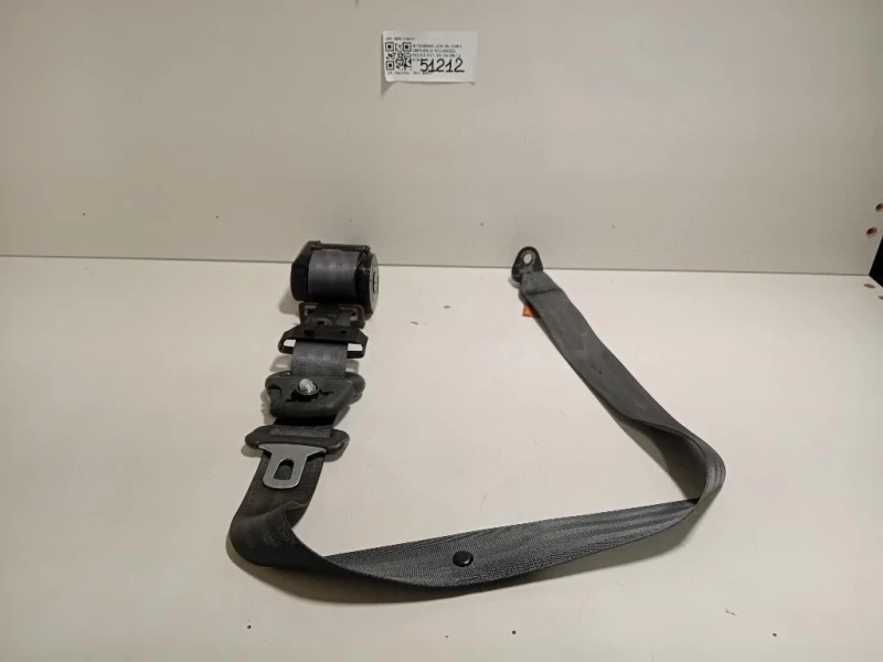 Cintura DI Sicurezza Sedile ANT SX 7000C594 Mitsubishi L200 II 1997