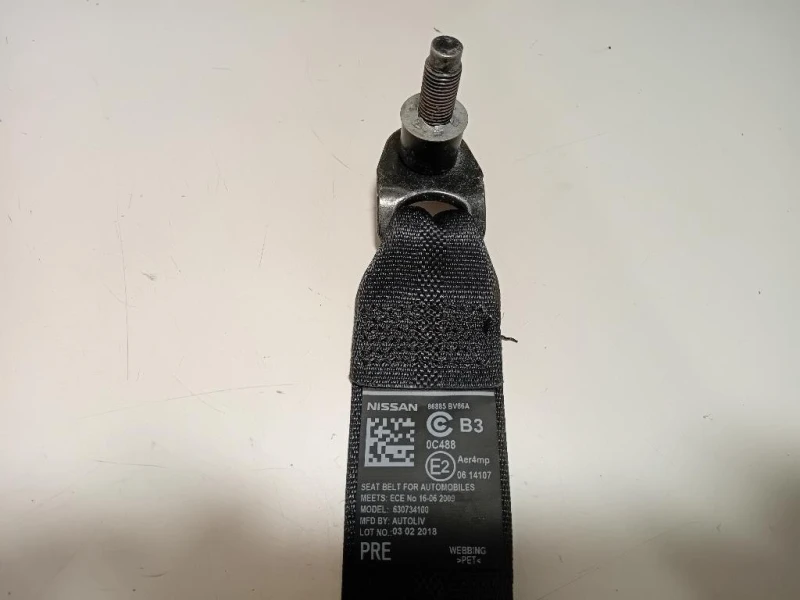 Cintura DI Sicurezza Sedile ANT SX 86885 BV86A Nissan JUKE I 2010