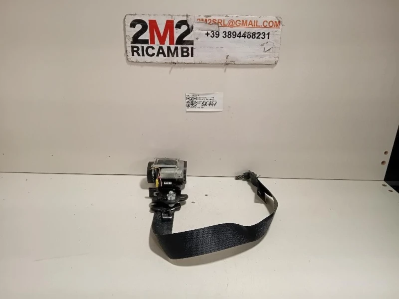 Cintura DI Sicurezza Sedile ANT SX 86885 BV86A Nissan JUKE I 2010