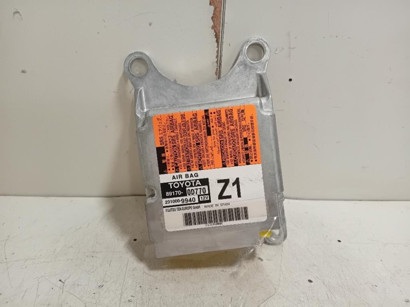 KIT Airbag KIT AIRBAG YARIS 2017 Toyota Yaris IV 2017