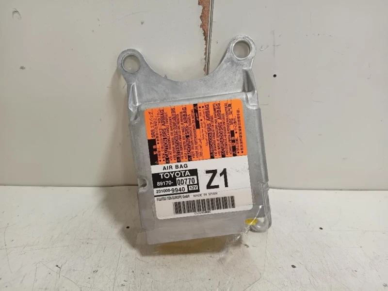 KIT Airbag KIT AIRBAG YARIS 2017 Toyota Yaris IV 2017