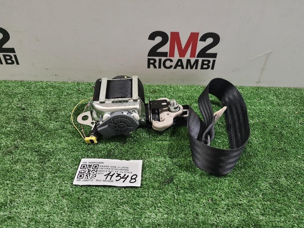 Cintura DI Sicurezza Sedile ANT SX 868851KA5A Nissan JUKE I 2010