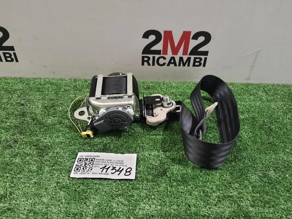 Cintura DI Sicurezza Sedile ANT SX 868851KA5A Nissan JUKE I 2010
