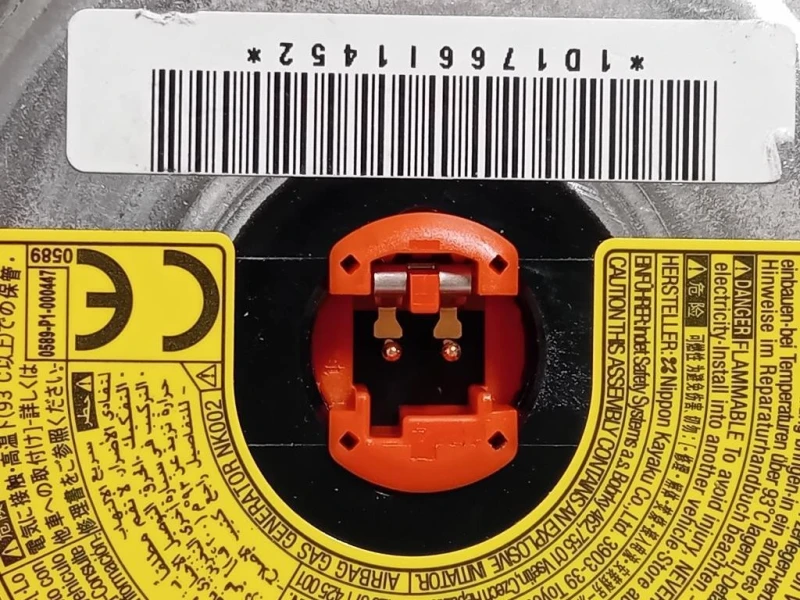 KIT Airbag KIT AIRBAG YARIS 2017 Toyota Yaris IV 2017