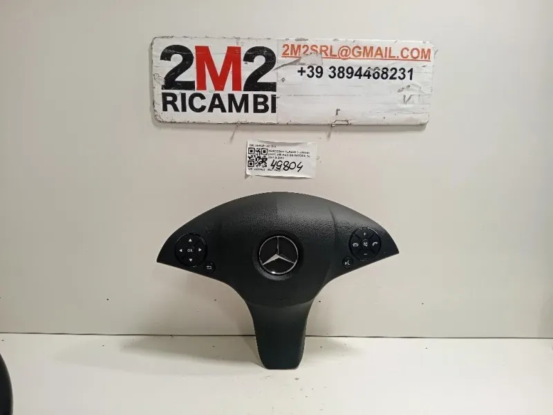 Air-bag Guidatore 0589-P1-001019 Mercedes Classe C W204 2007