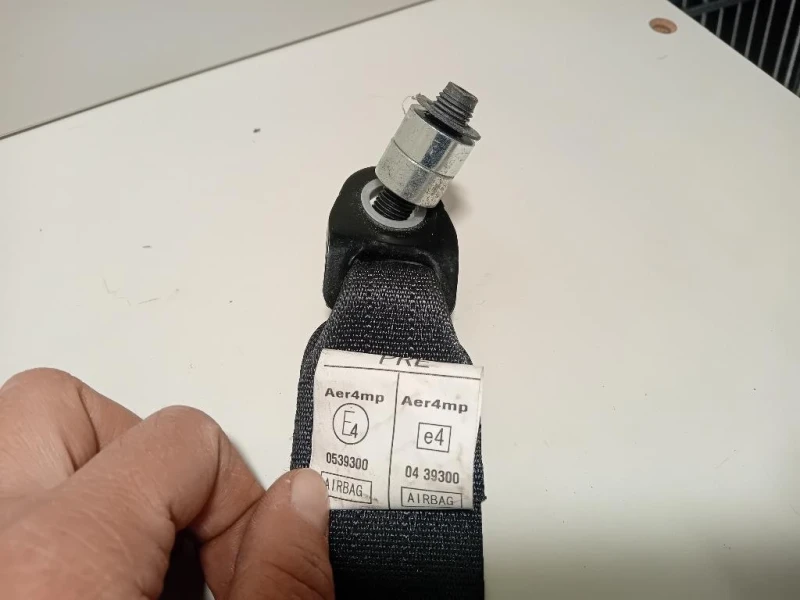 Cintura DI Sicurezza Sedile ANT SX 1085884 Nissan Micra IV 2013