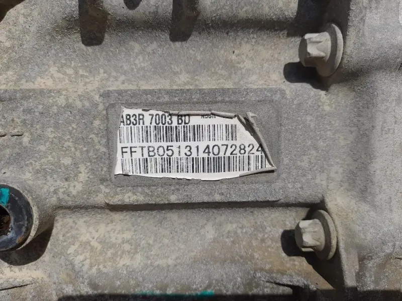 Cambio QJ2R AB3R7003BD Ford Ranger IV 2012