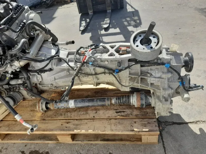 Cambio QJ2R AB3R7003BD Ford Ranger IV 2012